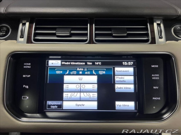 Land Rover Range Rover SDV8 AUTOBIOGRAPHY, VZDUC 2014