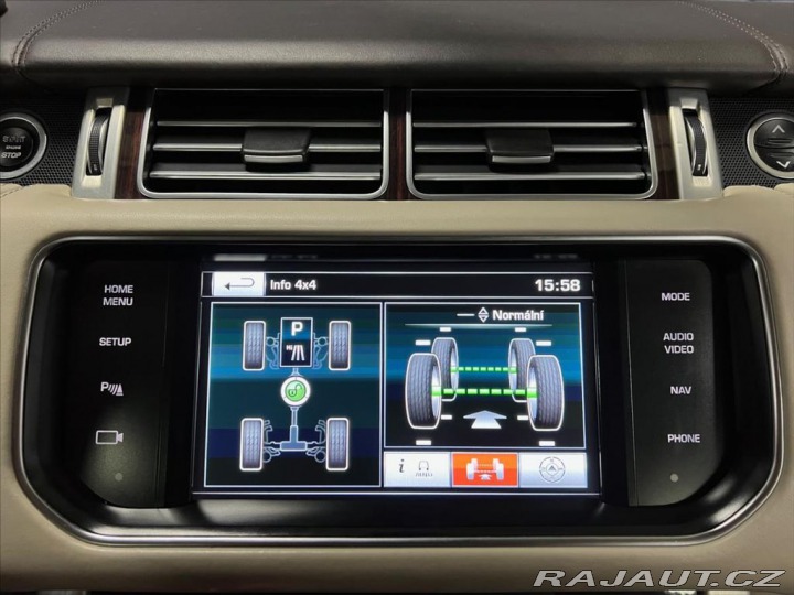 Land Rover Range Rover SDV8 AUTOBIOGRAPHY, VZDUC 2014