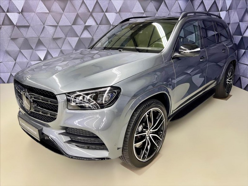 Mercedes-Benz GLS 400d 4MATIC AMG, BURMESTE