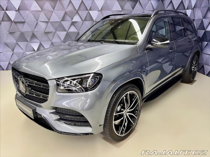 Mercedes-Benz GLS 400d 4MATIC AMG, BURMESTE 2021