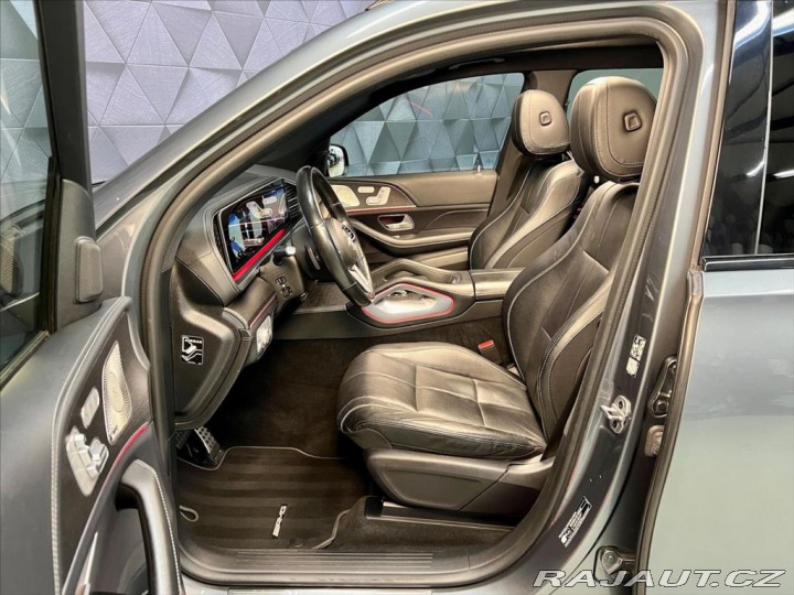 Mercedes-Benz GLS 400d 4MATIC AMG, BURMESTE 2021