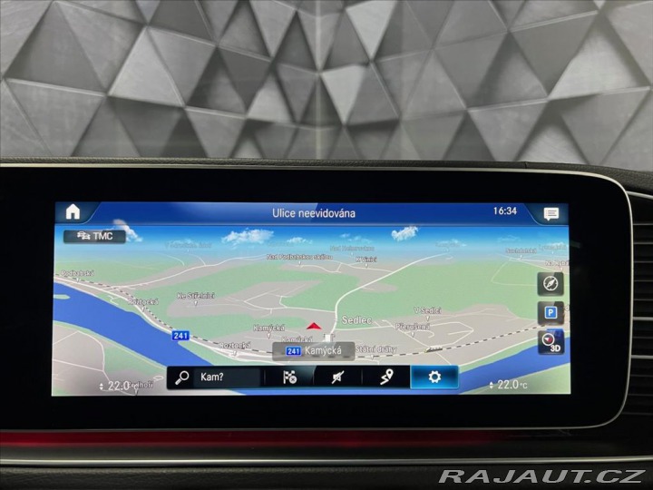 Mercedes-Benz GLS 400d 4MATIC AMG, BURMESTE 2021