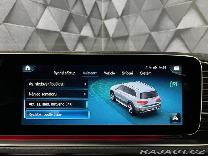 Mercedes-Benz GLS 400d 4MATIC AMG, BURMESTE 2021