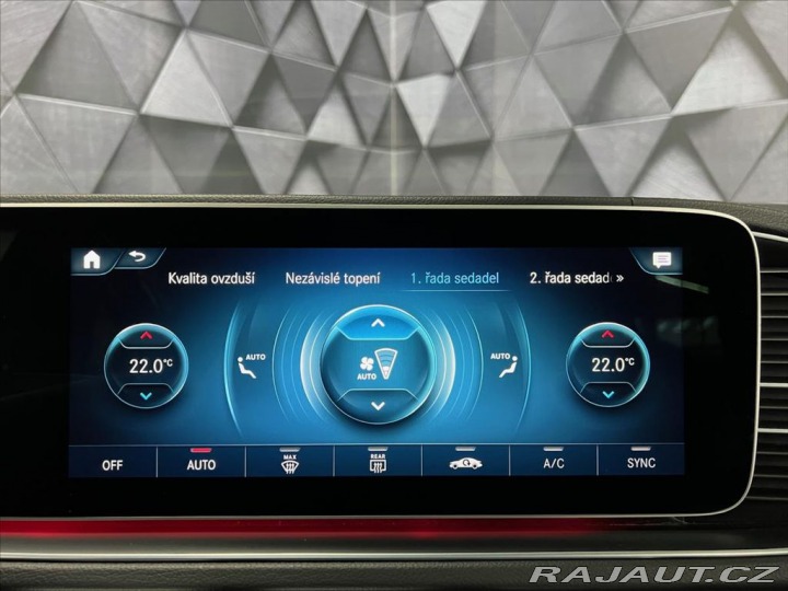 Mercedes-Benz GLS 400d 4MATIC AMG, BURMESTE 2021