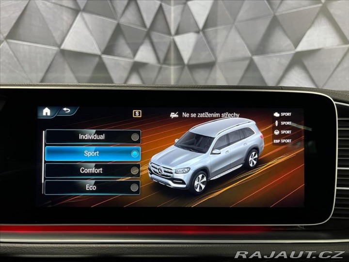 Mercedes-Benz GLS 400d 4MATIC AMG, BURMESTE 2021