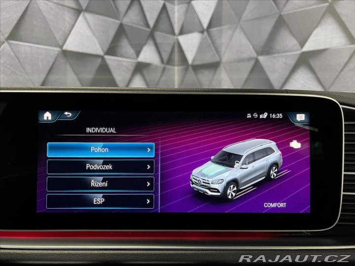 Mercedes-Benz GLS 400d 4MATIC AMG, BURMESTE 2021