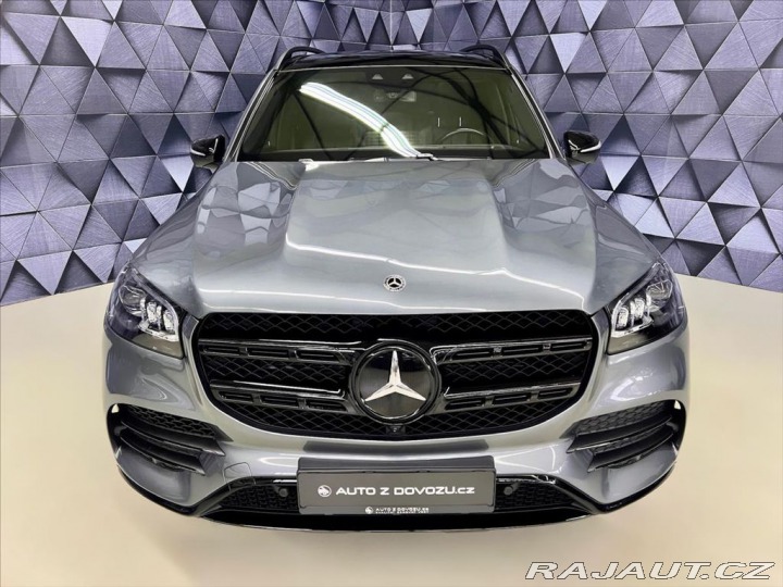Mercedes-Benz GLS 400d 4MATIC AMG, BURMESTE 2021