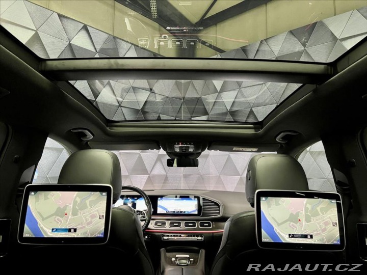 Mercedes-Benz GLS 400d 4MATIC AMG, BURMESTE 2021