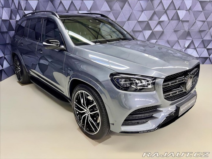 Mercedes-Benz GLS 400d 4MATIC AMG, BURMESTE 2021
