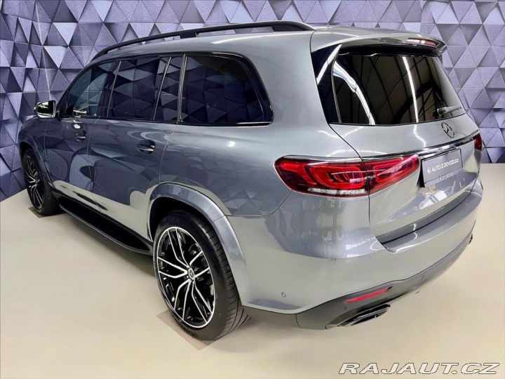Mercedes-Benz GLS 400d 4MATIC AMG, BURMESTE 2021