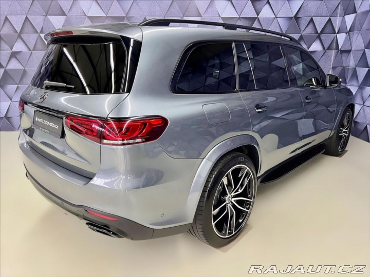 Mercedes-Benz GLS 400d 4MATIC AMG, BURMESTE 2021
