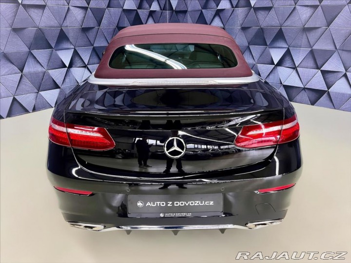 Mercedes-Benz E 300 AMG 9G-TRONIC CABRIO 2018