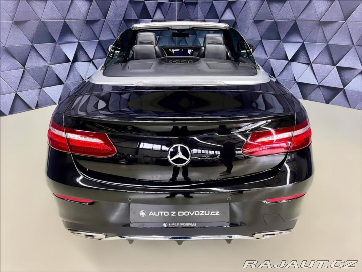Mercedes-Benz E 300 AMG 9G-TRONIC CABRIO 2018