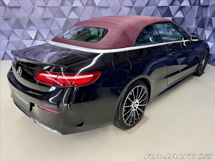 Mercedes-Benz E 300 AMG 9G-TRONIC CABRIO 2018