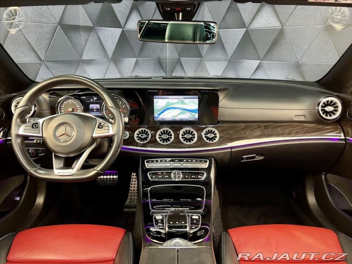 Mercedes-Benz E 300 AMG 9G-TRONIC CABRIO 2018