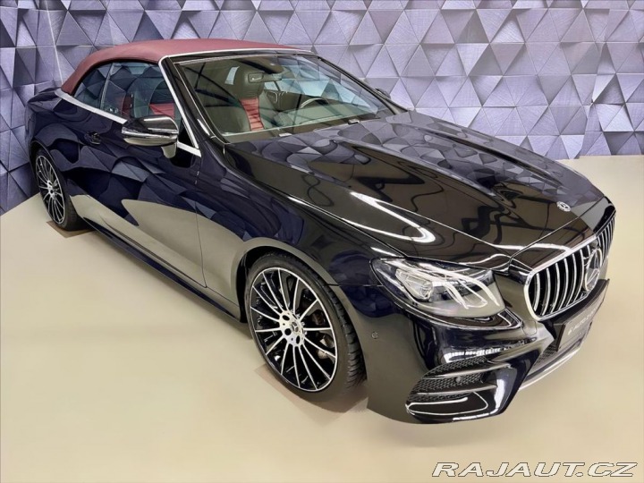 Mercedes-Benz E 300 AMG 9G-TRONIC CABRIO 2018