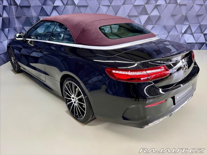 Mercedes-Benz E 300 AMG 9G-TRONIC CABRIO 2018