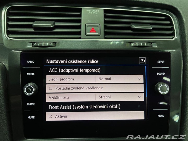 Volkswagen Golf 1.5 TSI 96KW 7DSG COMFORT 2018