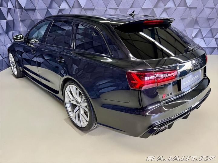 Audi RS6 PERFORMANCE, AKRAPOVIČ, B 2016