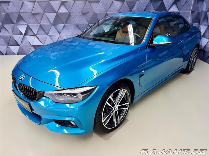 BMW 4 440i xDrive M-SPORT CABRI 2017