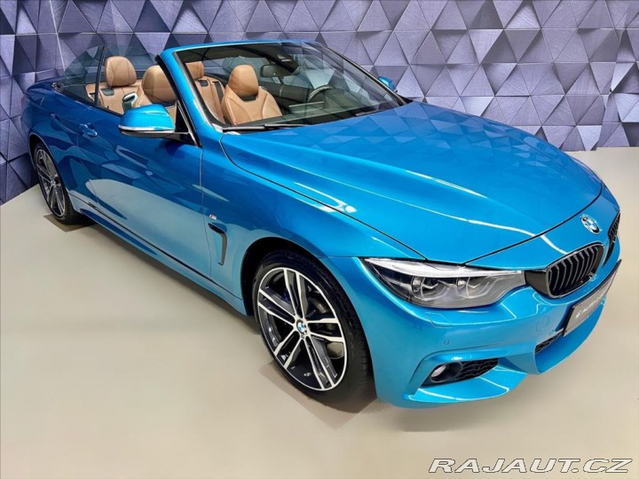 BMW 4 440i xDrive M-SPORT CABRI 2017