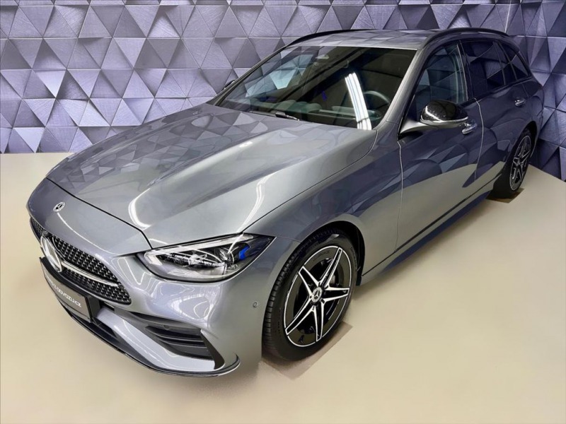 Mercedes-Benz C 220d 4MATIC AMG, BURMESTE