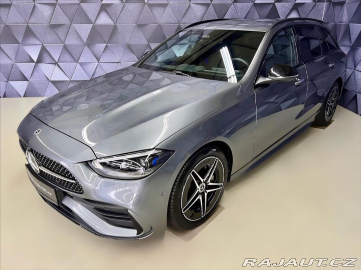Mercedes-Benz C 220d 4M AMG, BURMESTER, T 2024