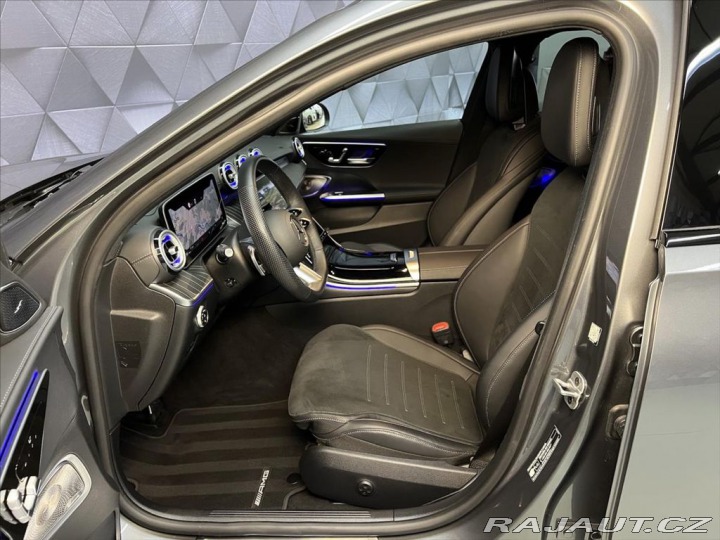 Mercedes-Benz C 220d 4M AMG, BURMESTER, T 2024