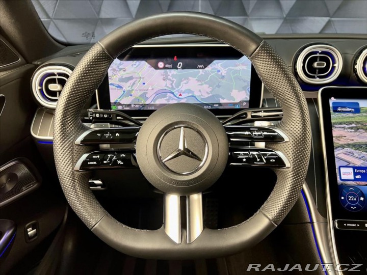 Mercedes-Benz C 220d 4M AMG, BURMESTER, T 2024
