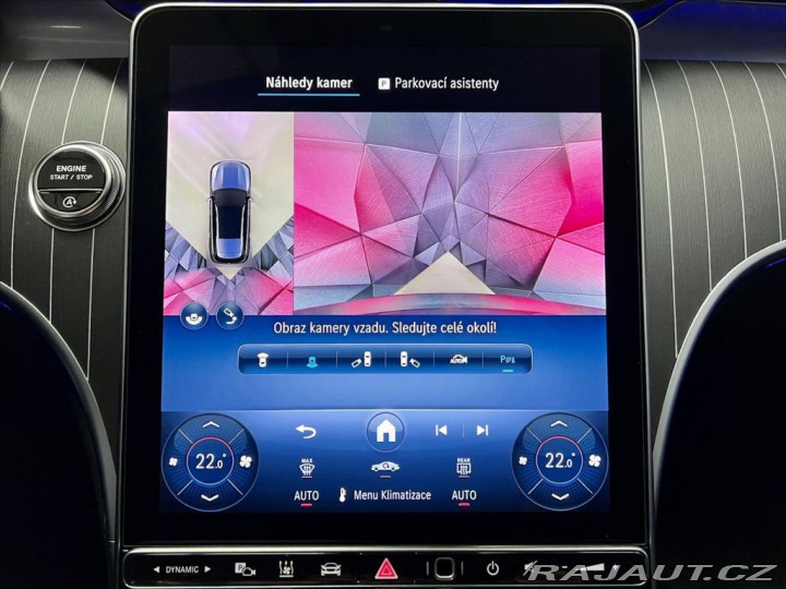 Mercedes-Benz C 220d 4MATIC AMG, BURMESTE 2024