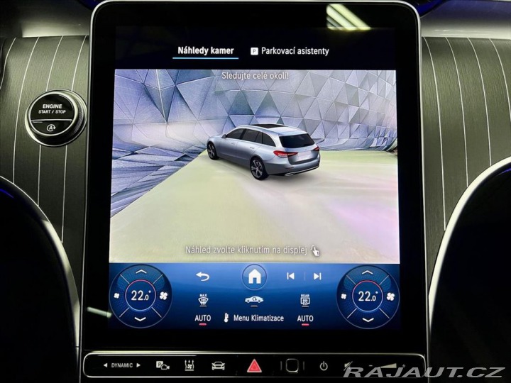 Mercedes-Benz C 220d 4MATIC AMG, BURMESTE 2024