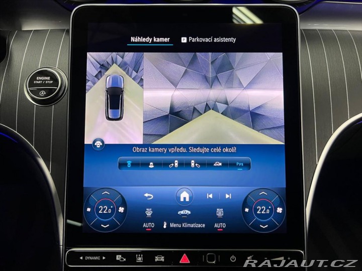 Mercedes-Benz C 220d 4MATIC AMG, BURMESTE 2024