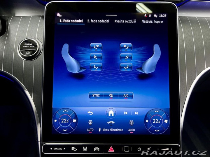 Mercedes-Benz C 220d 4MATIC AMG, BURMESTE 2024