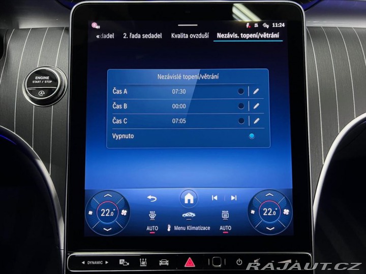 Mercedes-Benz C 220d 4MATIC AMG, BURMESTE 2024