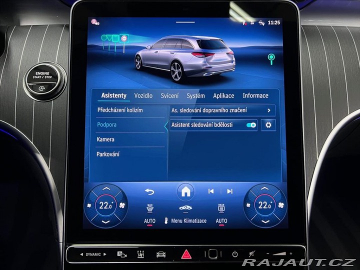 Mercedes-Benz C 220d 4MATIC AMG, BURMESTE 2024