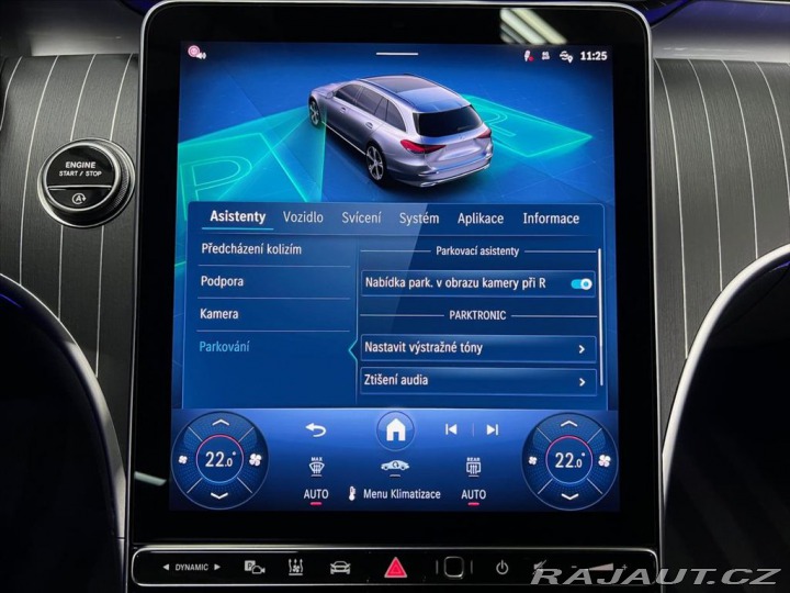 Mercedes-Benz C 220d 4MATIC AMG, BURMESTE 2024