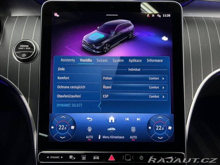 Mercedes-Benz C 220d 4MATIC AMG, BURMESTE 2024