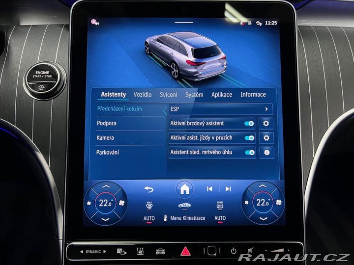 Mercedes-Benz C 220d 4MATIC AMG, BURMESTE 2024