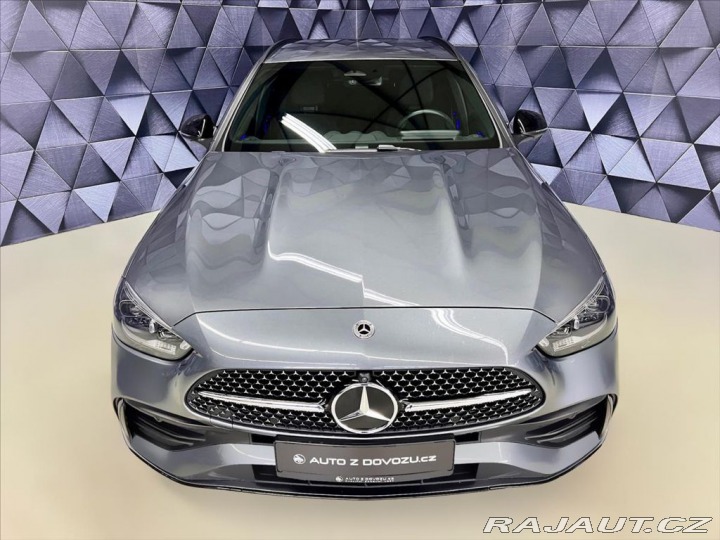 Mercedes-Benz C 220d 4M AMG, BURMESTER, T 2024