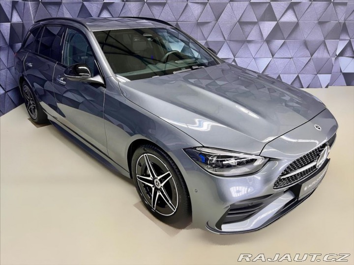 Mercedes-Benz C 220d 4M AMG, BURMESTER, T 2024