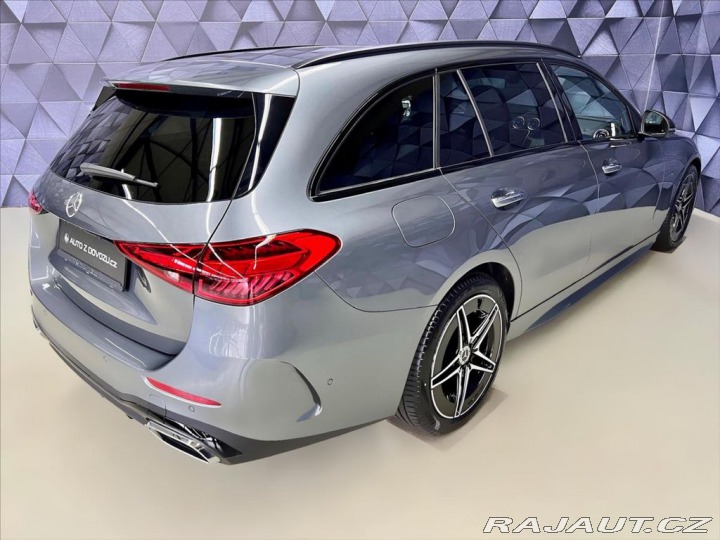 Mercedes-Benz C 220d 4M AMG, BURMESTER, T 2024