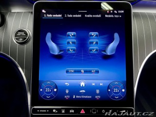 Mercedes-Benz C 220d 4MATIC AMG, BURMESTE 2024