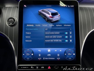 Mercedes-Benz C 220d 4MATIC AMG, BURMESTE 2024