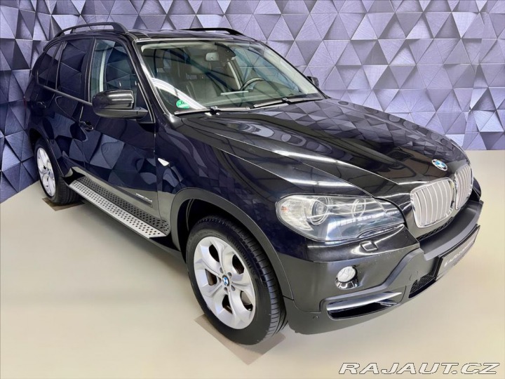 BMW X5 35d xDrive SPORT, NAVIGAC 2009