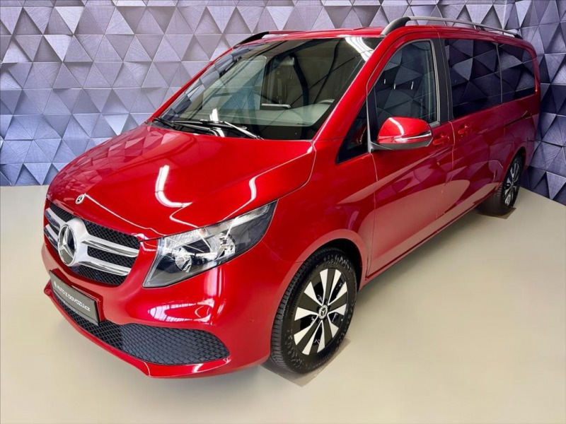 Mercedes-Benz V 300d 9G-TRONIC XL, BURMES