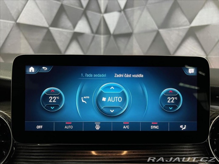 Mercedes-Benz V 300d 9G-TRONIC XL, BURMES 2021