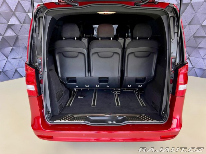 Mercedes-Benz V 300d 9G-TRONIC XL, BURMES 2021