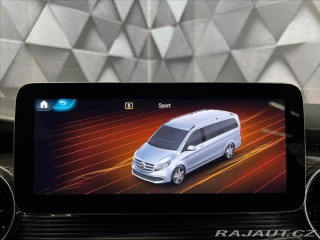 Mercedes-Benz V 300d 9G-TRONIC XL, BURMES 2021