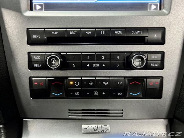 Ford Mustang 3,7 L V6 A/T 227KW, PREMI 2014