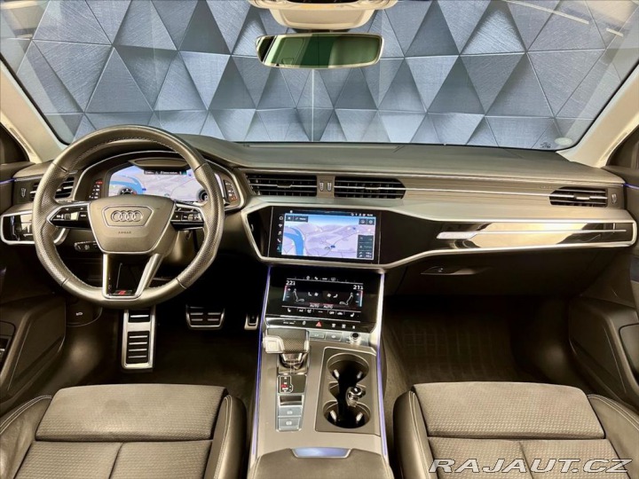 Audi S6 55TDI QUATTRO, VZDUCH, BL 2022